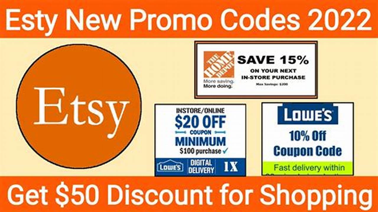 Etsy Coupon Code June 2024 Code