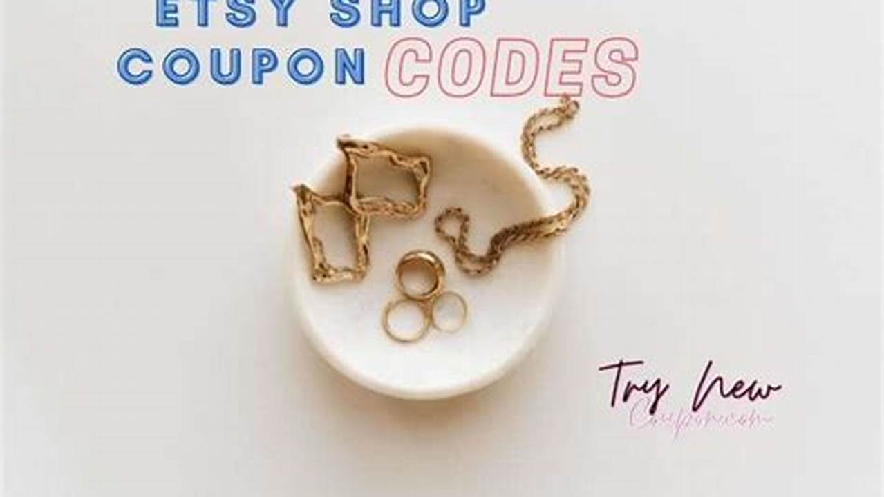 Etsy Coupon Code June 2025 Discount Code