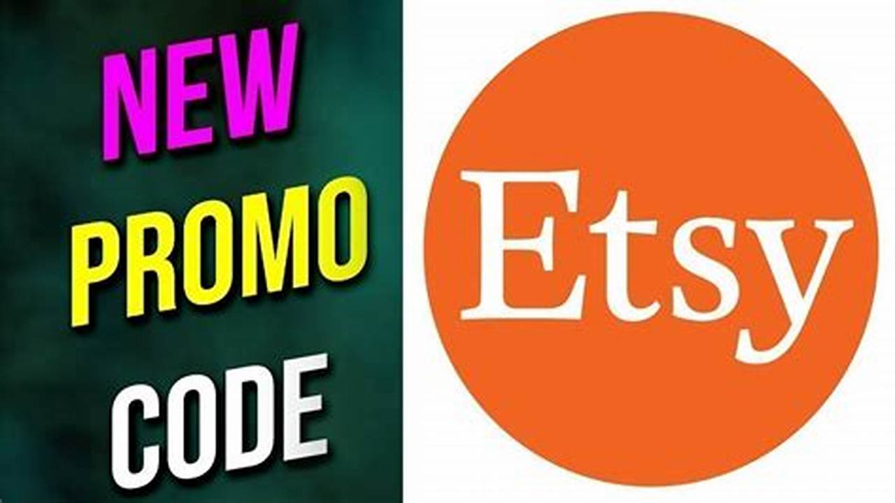 Etsy Promo Code 2024