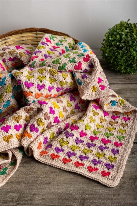 Etsy Blankets Crochet