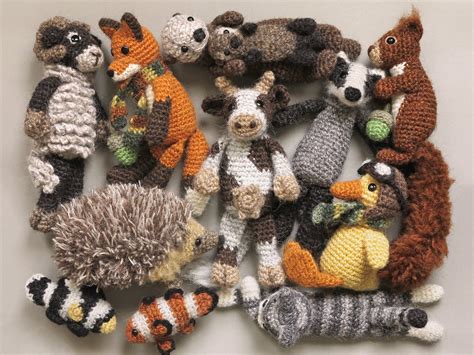 Etsy Crochet Animals