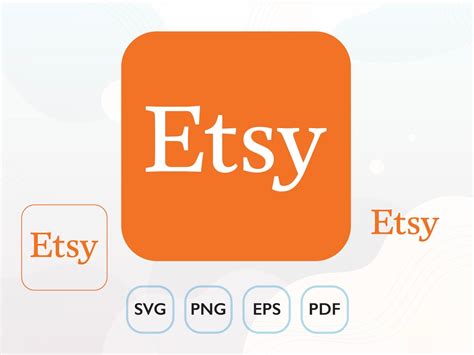 Design with Style and Sophistication: Unleash Your Creativity with Etsy Icon SVGs!