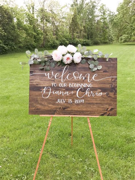 Etsy Wedding Sign Templates