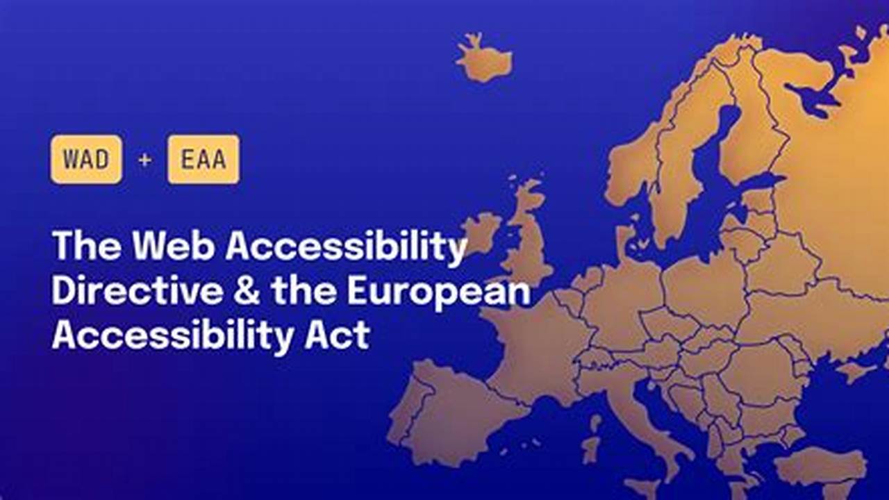 Eu Web Accessibility Directive 2025