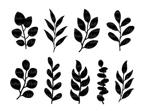 Breathe in Life with Eucalyptus Leaf Svg: The Ultimate Natural Escape!