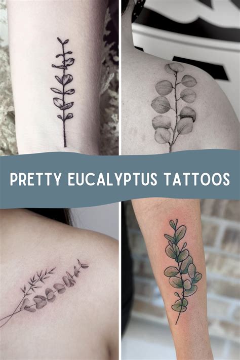 Eucalyptus Tree Tattoo