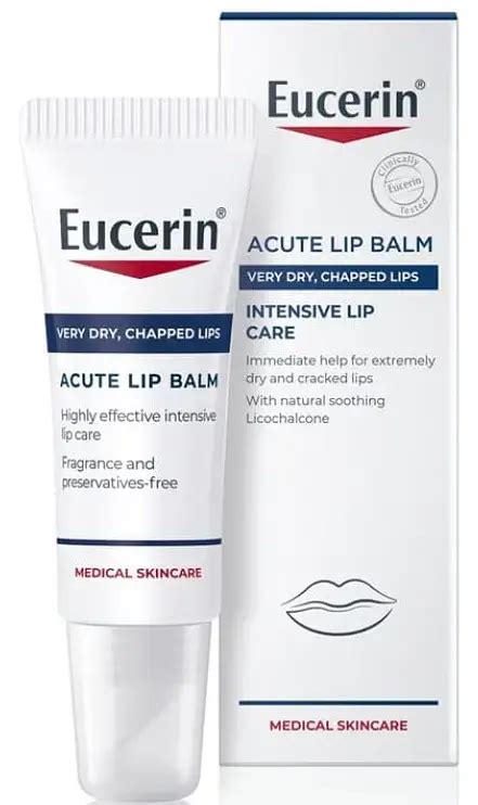 Eucerin Lip Balm Variants: Finding Your Perfect Match