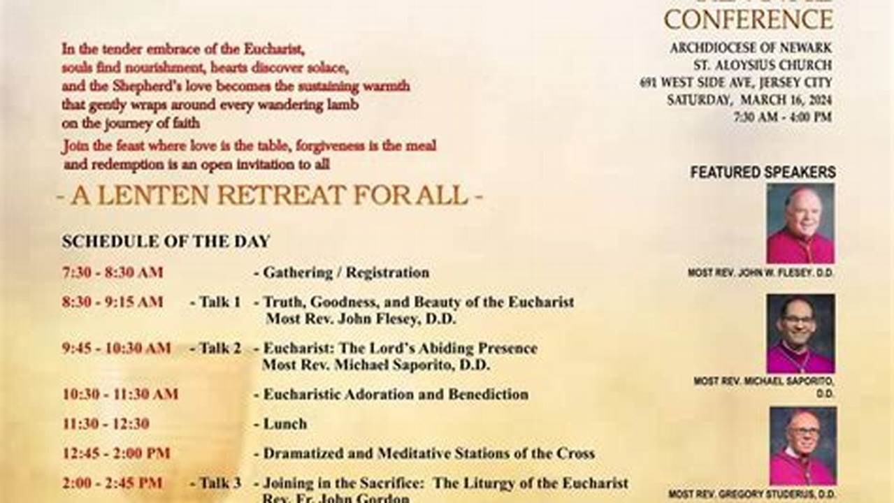 Eucharistic Revival Conference 2024
