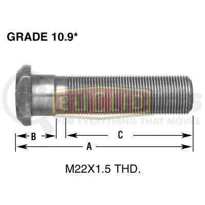 Euclid Wheel Stud Chart