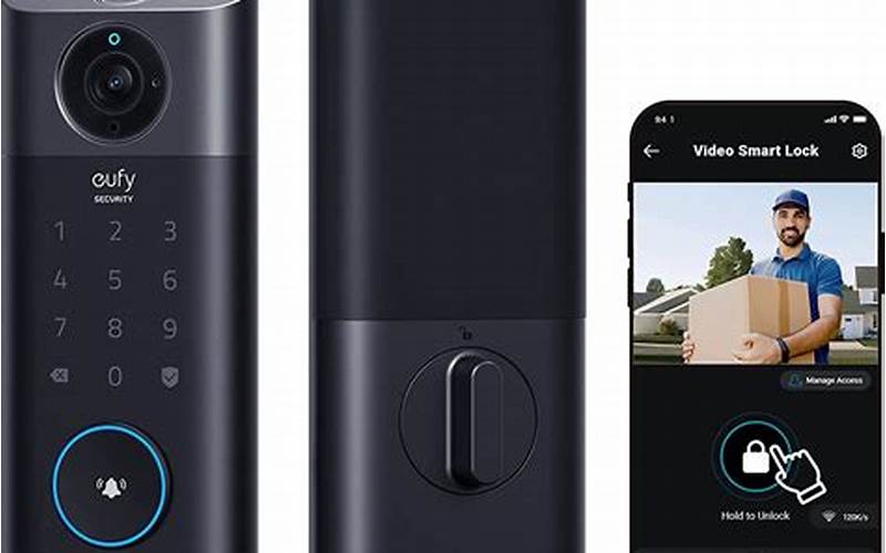 Eufy Security Wi-Fi Video Doorbell Camera