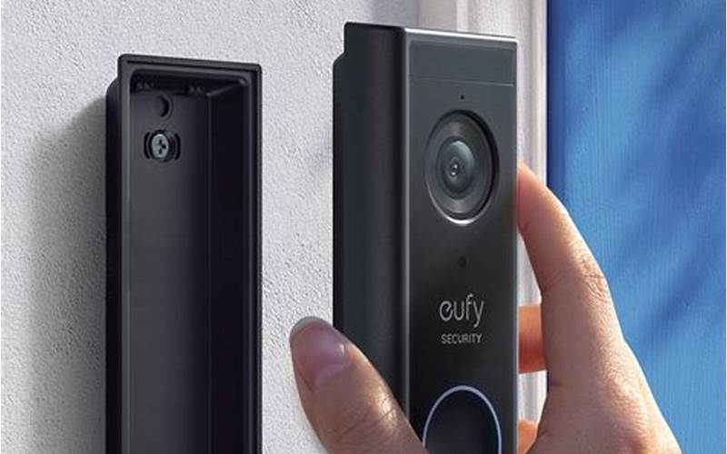 Eufy Security Wi-Fi Video Doorbell Design