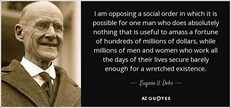 Eugene Debs Quotes