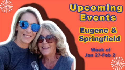 Eugene Events January 2024