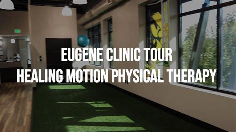 Eugene Healing Motion Physical Therapy Overview