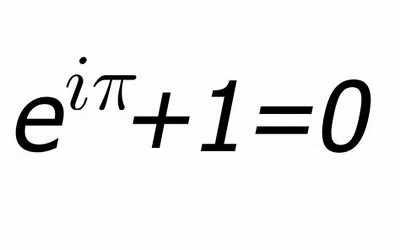 Euler'S Formula