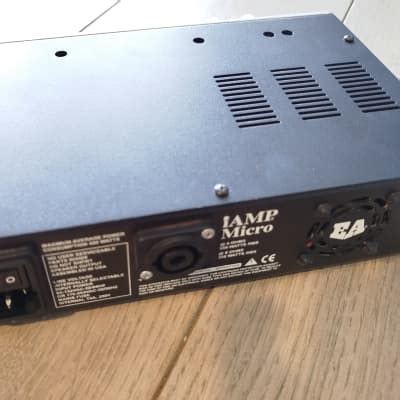 Unleash Crystal-Clear Tones with Euphonic Audio Iamp Micro 550 - The Mighty Mini That Brings Big Sound to Your Fingertips!