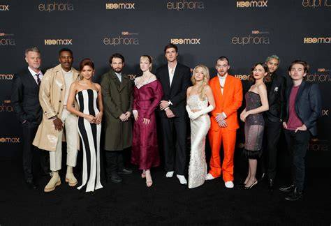 Euphoria Cast Together