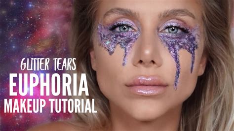 Euphoria Crying Makeup Tutorial