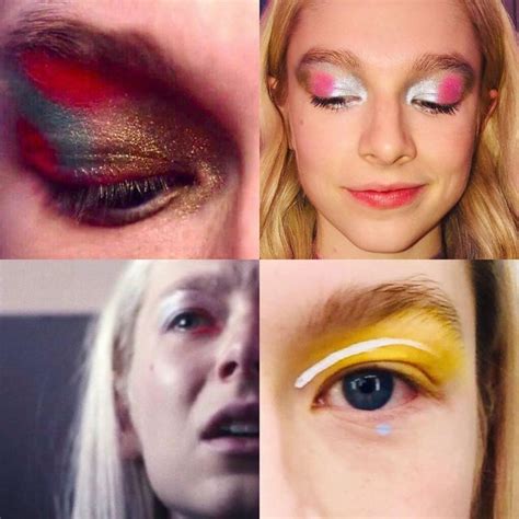 Euphoria Face Makeup Tutorial