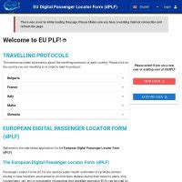 Euplf EU app
