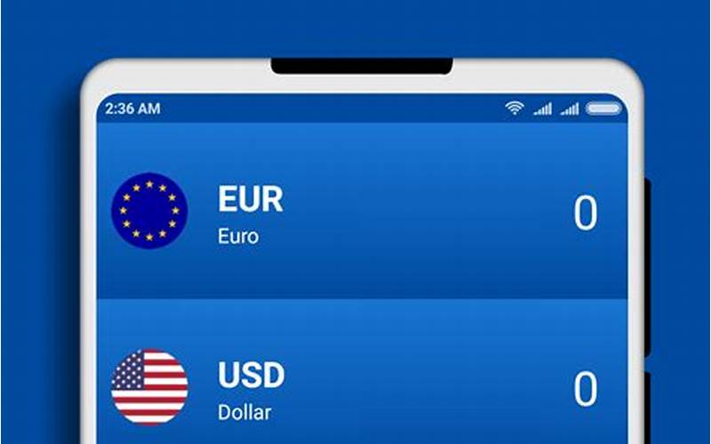 Euro To Dollar Conversion