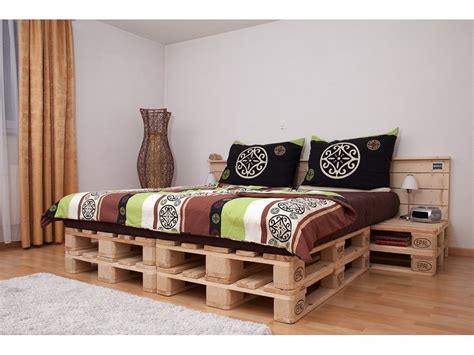 Euro Pallet Bed Frame