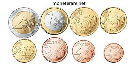 Euro coins value