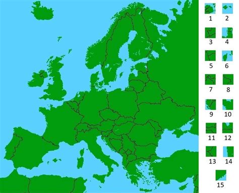 Europe Map Quiz Sporcle