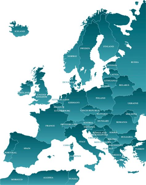 Interactive Europe Map