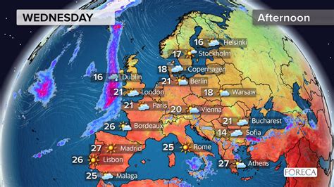 BBC Weather on Twitter "Heatwave in Europe expected to last into the
