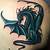 European Dragon Tattoo Designs