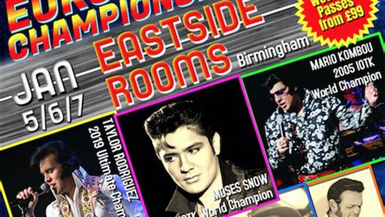 European Elvis Championships 2024