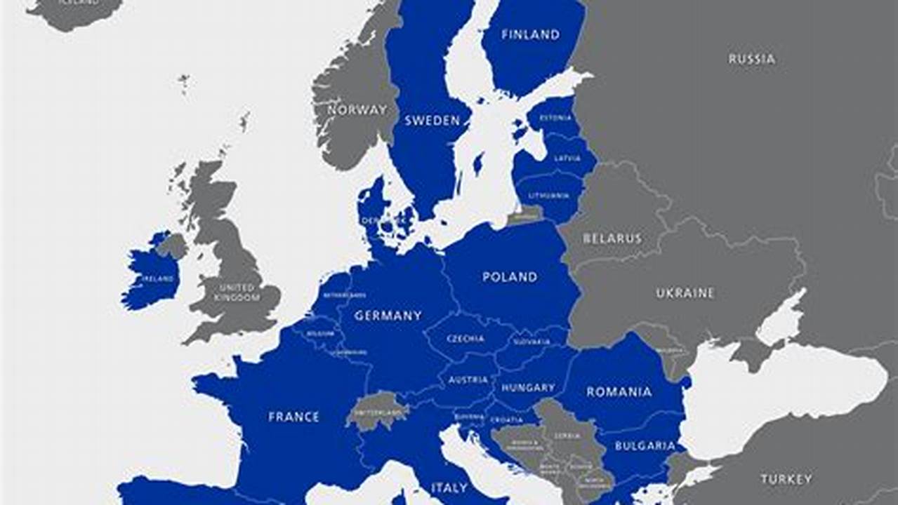 European Map 2025