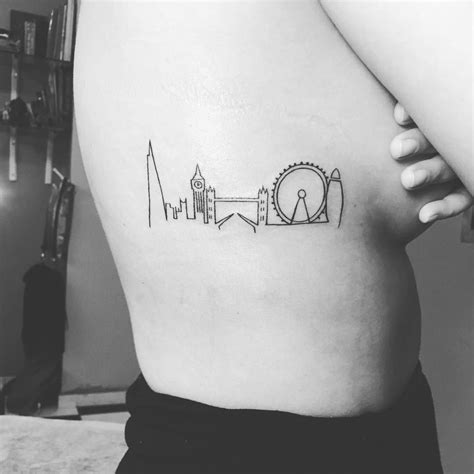 European City Tattoos Designs