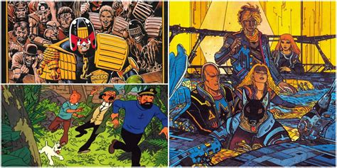 European Comic Art Styles