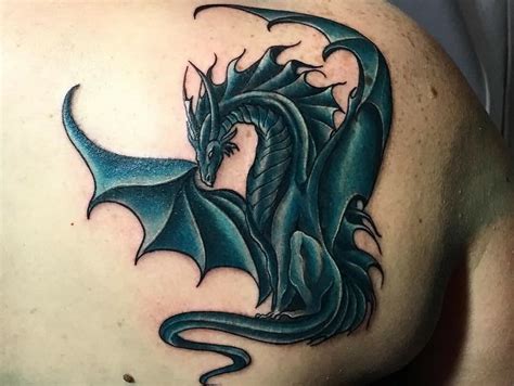 European dragon tattoo sleeve 3 Dragon tattoo designs