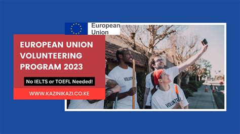 European Union Volunteering Program 2023