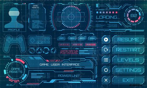 Futuristic and user-friendly interface of Ev01