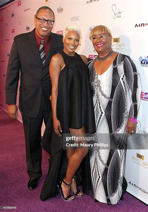 The Roots of Beauty: A Closer Look into the Parents of Top Model and Actress Eva Marcille