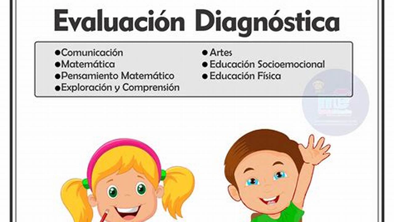 Evaluacion Diagnostica De Preescolar Con El Nuevo Modelo Educativo
