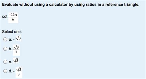 Master the Art of Trigonometry - Evaluate Sin 60° Using Ratios in a Reference Triangle Without a Calculator!