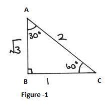 How to Evaluate Tan 30° Without a Calculator: Understanding Ratios in a Reference Triangle for Accurate Results