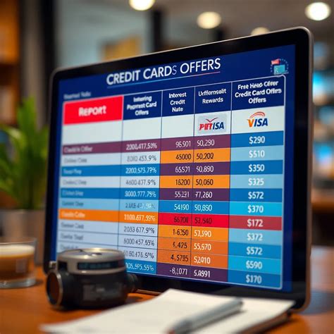 Evaluating Credit Card Offers