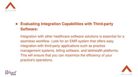 Evaluating Integration Capabilities