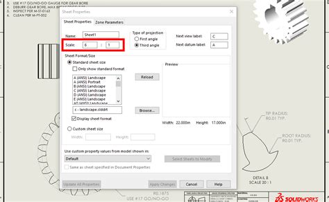 Evaluating and Adjusting the Scale Drawing