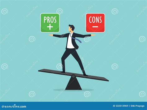 Evaluating pros and cons