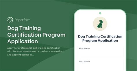 Evaluating the Best Dog Training Certification Program Options