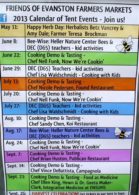 Evanston Calendar Of Events