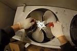 Evaporator Fan in Freezer