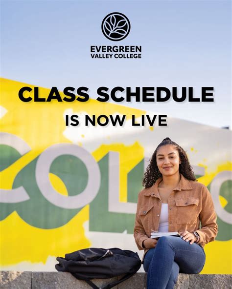 Evc Fall 2024 Class Schedule